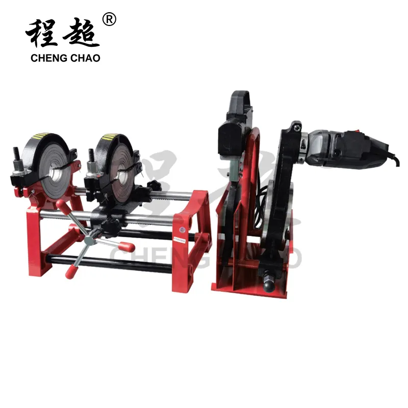 HDPE 파이프 용 수동 퓨전 머신